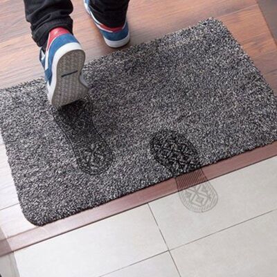 Clean Step Mat – Hyperabsorbierende magische Fußmatte