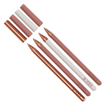 STYLO À BILLE SLIM 4PK ESSENTIALS 3