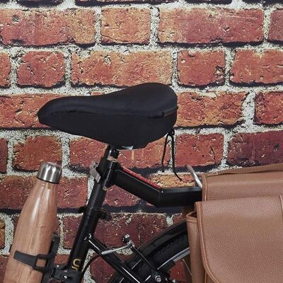 Komfortsattel – Ultra Comfort Gelbezug für Fahrradsattel