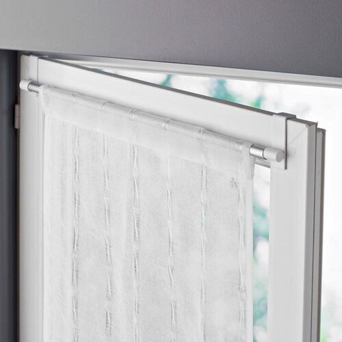 Curtain Rail - Tringle Extensible pour Fenàªtre Pràªte à  Poser - 60-105 cm