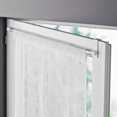 Binario per tende - Asta per finestra estensibile pronto per l'installazione - 60-105 cm