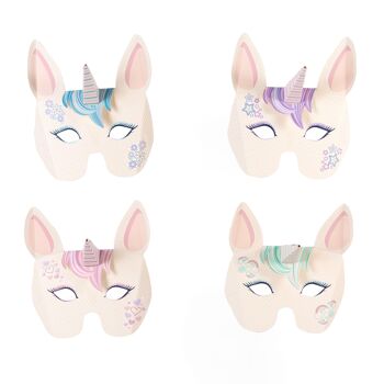 Créez vos propres masques de licorne magique 3