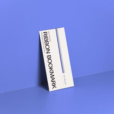 Blue Ribbon Bookmark | 3 tapes