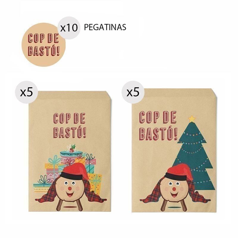 WEIHNACHTEN - 10ER-GESCHENKPACKE 13X16 TIO HH304190