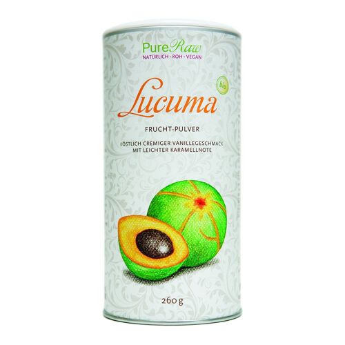 Lucuma Frucht Pulver (Bio & Roh) 260 g