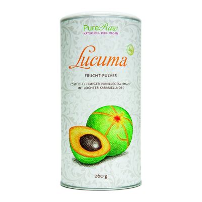 Lucuma Fruit Powder (Organic & Raw) 260 g