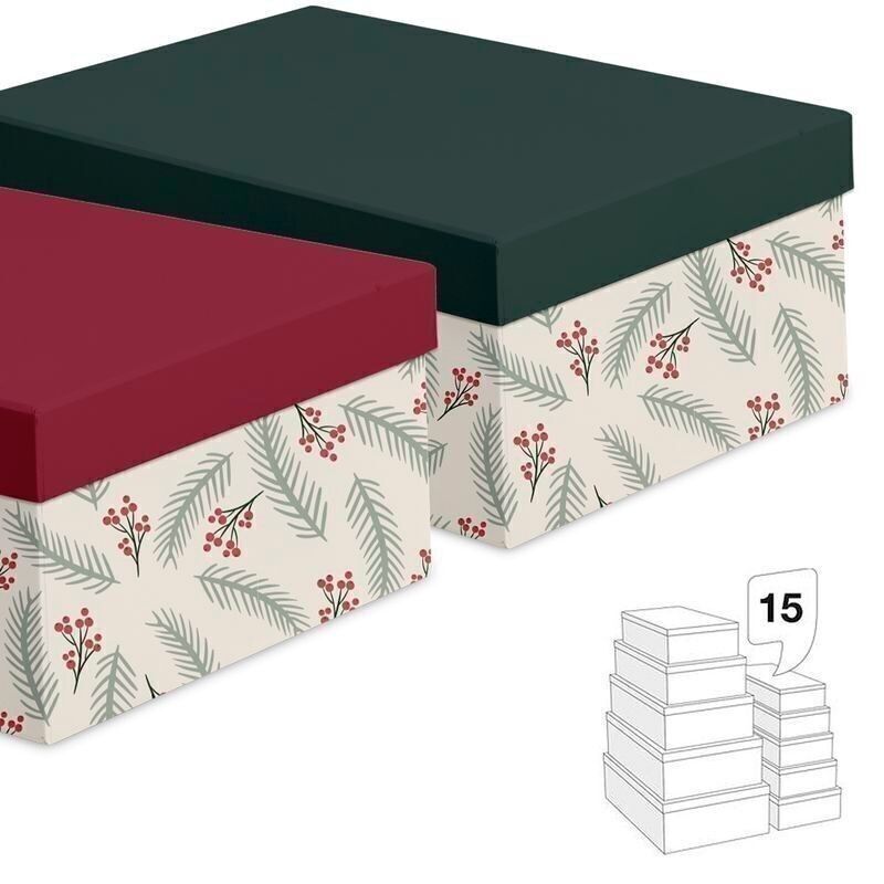 NAVIDAD - SPIEL MIT 15 KÄSTEN KLASSISCHE WEIHNACHTEN 2M HH2847503