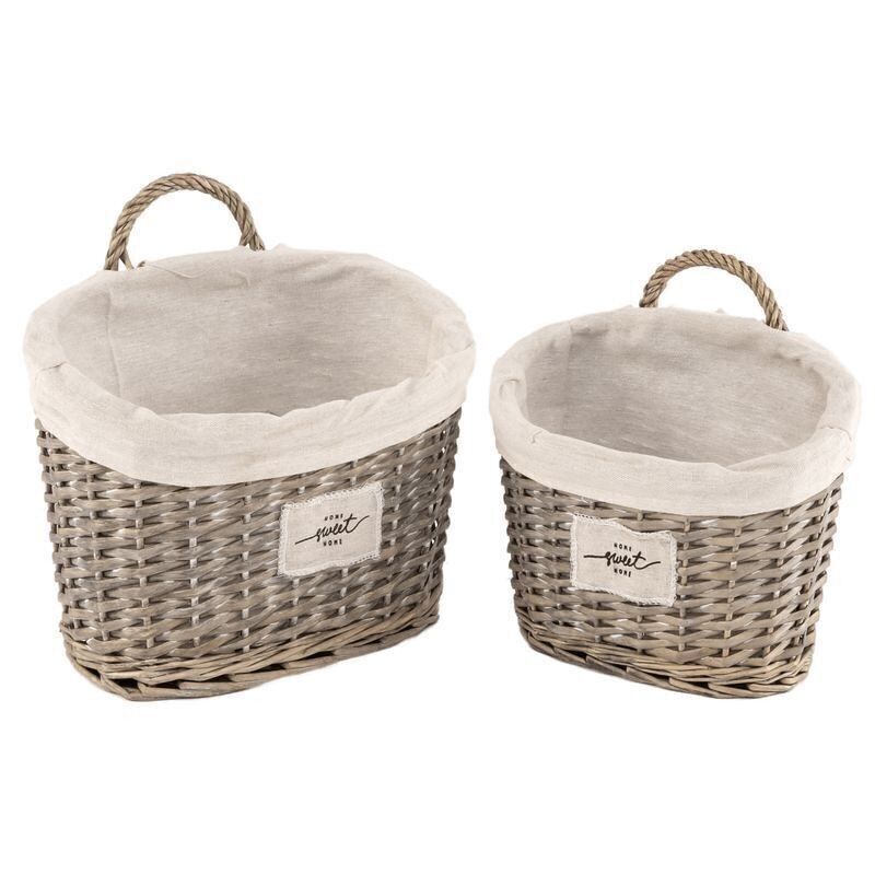 2-Kästen-Spiel zum Zusammenklappen von Mimbre Sweet Home HH273528