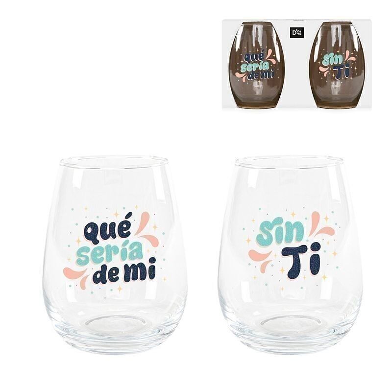 SPIEL MIT 2 GEFÄSSERN 500 ML, WIE ICH ES HABE HH304361