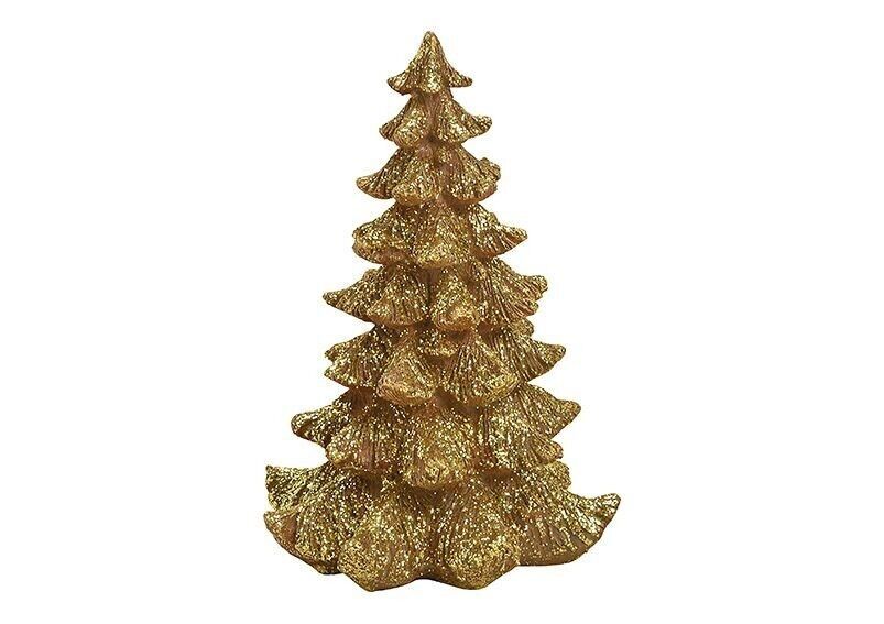 Albero di Natale in polioro (L/A/P) 14x21x14cm
