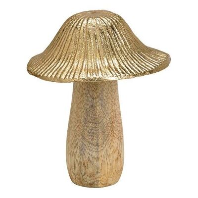 Metal mushroom