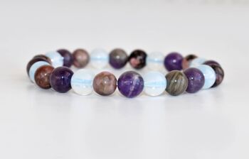 Libra Zodiac Bracelet, Zodiac Sign Stones Gifts, Zodiac Gifts, Horoscope Gift Zodiac Crystal Bracelet Healing Zodiac Stones, Zodiac Jewelry 3