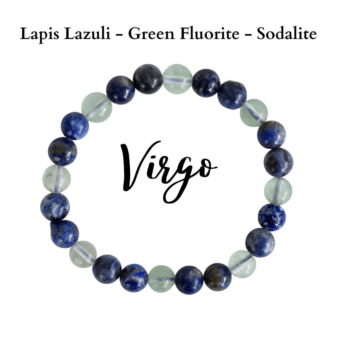 Virgo on sale birthstone bracelet