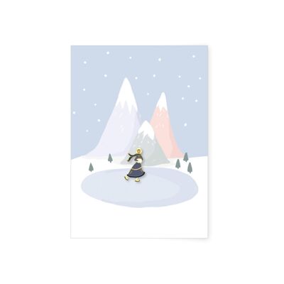 Ice skater | Pin code