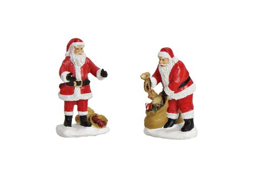 Miniatur Nikolaus aus Poly