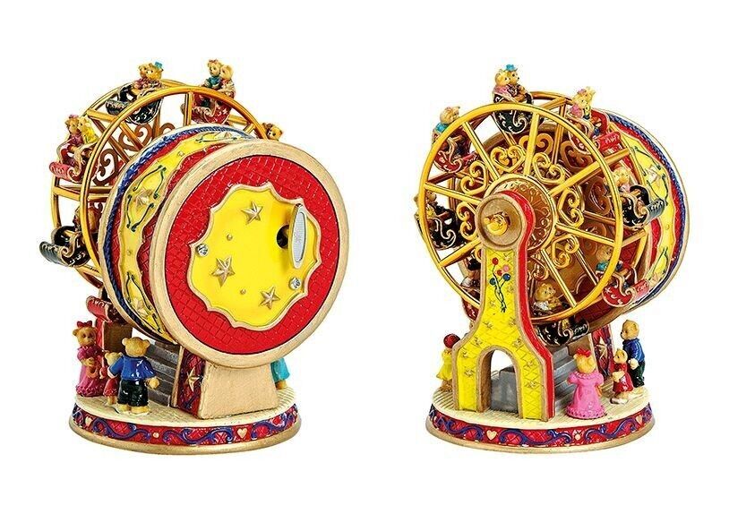 Carillon Ruota panoramica in poliestere, L9 x P11 x A14 cm