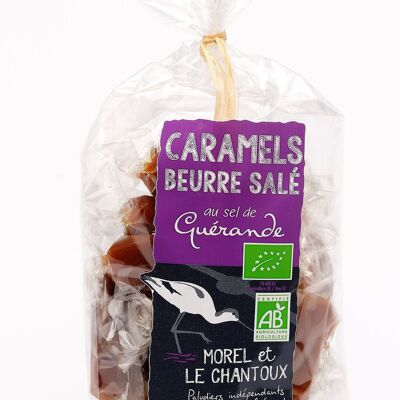 Caramels bio au beurre salé - 300 g