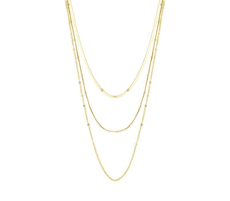 GLORIA Dreifach-Halskette