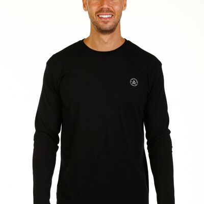 Camiseta Logo M/L NI1CLOGO-NEGRO