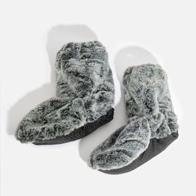 Heated slippers