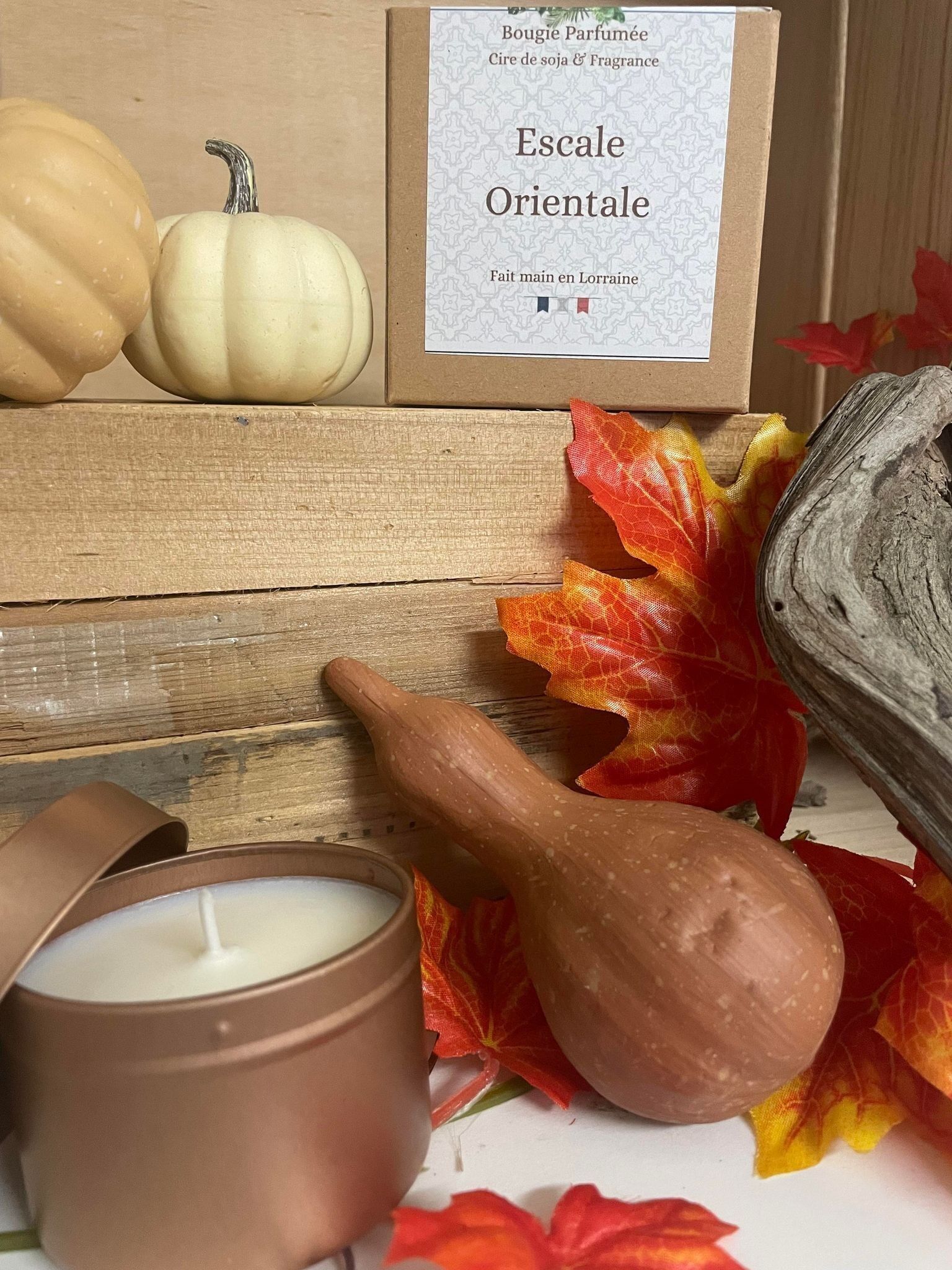 Candela profumata Escale Orientale