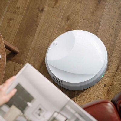 Clean Robot -Aspirateur-Robot Autonome à Recharge USB