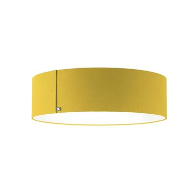 Lampada da soffitto fatta a mano Giallo Sole