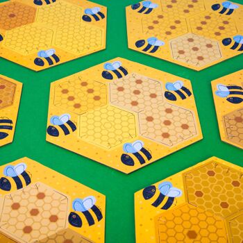 Construisez un jeu de ruche 5