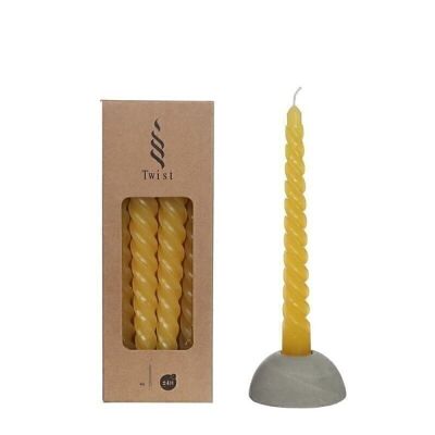 Set 4 candele Honey