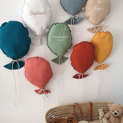 Wall balloon - Terracotta
