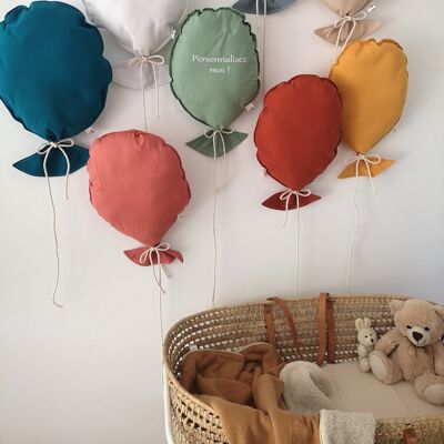 Wall balloon - Terracotta