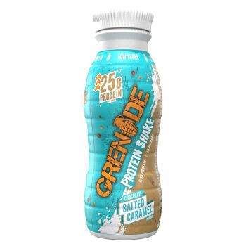 Grenade Protein Shake - Paquet de 8 (330 ml) - Caramel Salé 1