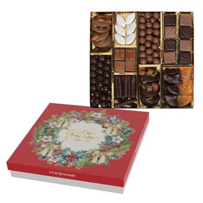 COFFRET AUX 9 MERVEILLES NOËL