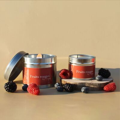 Vosges Red Fruits Scented Candle