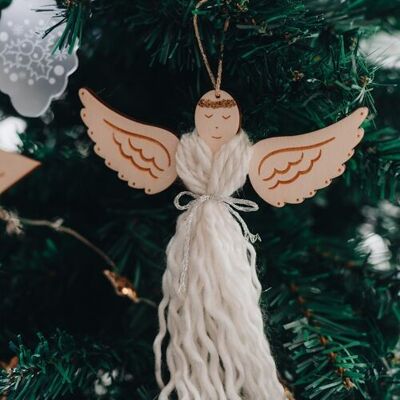 Colgante de ángel de Navidad