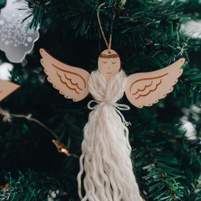 Colgante de ángel de Navidad