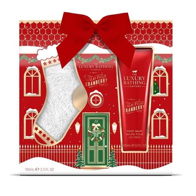 Coffret cadeau de Noël Cozy Toes