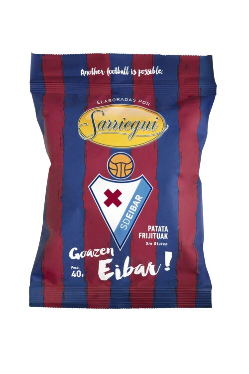 Patatas fritas Goazen Eibar!