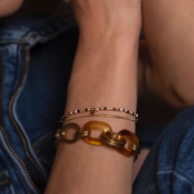 Milodria 2-row bracelet
