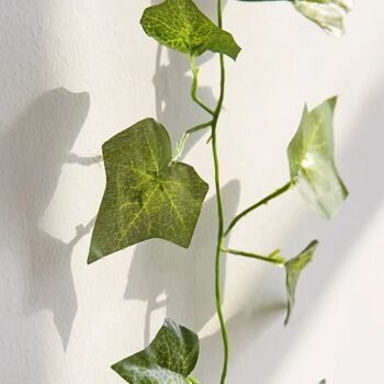 Guirlande décorative feuilles de vignes 6