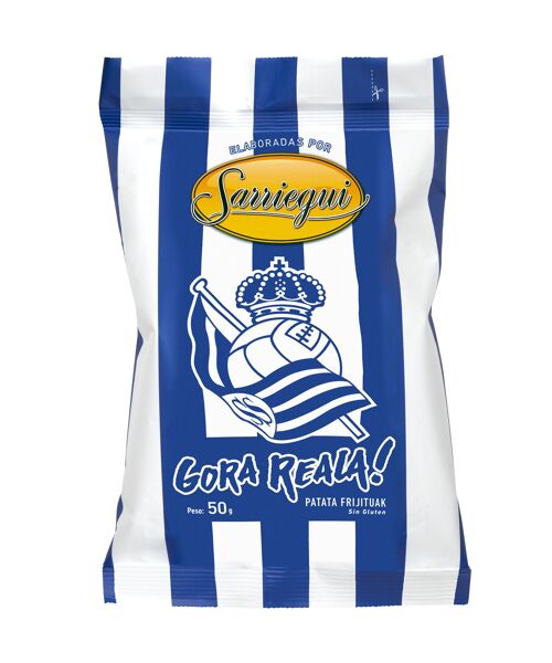 SARRIEGUI PATATAS CHIPS  REAL SOCIEDAD DE FUTBOL DE SAN SEBASTIAN