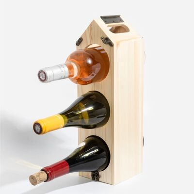 Confezione regalo vino trasformabile - Rackpack