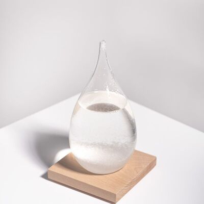 Storm glass - Weather prediction