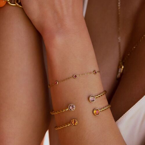 Bracelet Mary - petits cristaux