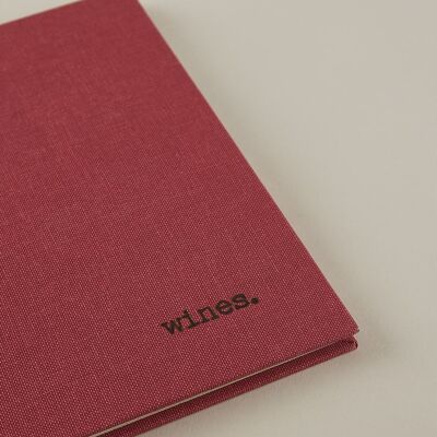 wines. - wine notebook