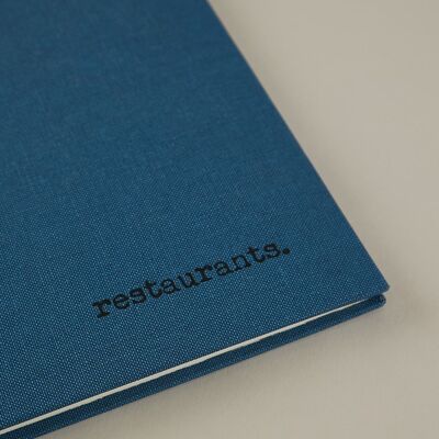 restaurants. - gastronomic notebook