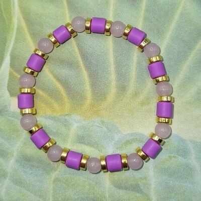 Bracelet Dakar violet