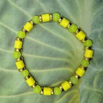 Bracciale Dakar giallo neon