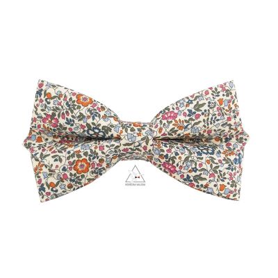 Noeud papillon en tissu Liberty