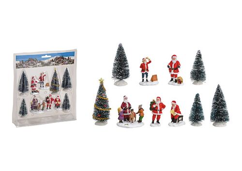 Miniatur Set Nikolaus
